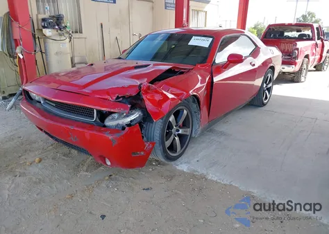 2012 Dodge Challenger Srt8 392 from USA, damaged, VIN 2C3CDYCJ5CH228052